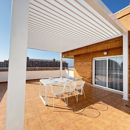 Acv - Torremar-2ª Linea Planta 5 Frontal Apartment Oropesa del Mar Bagian luar foto