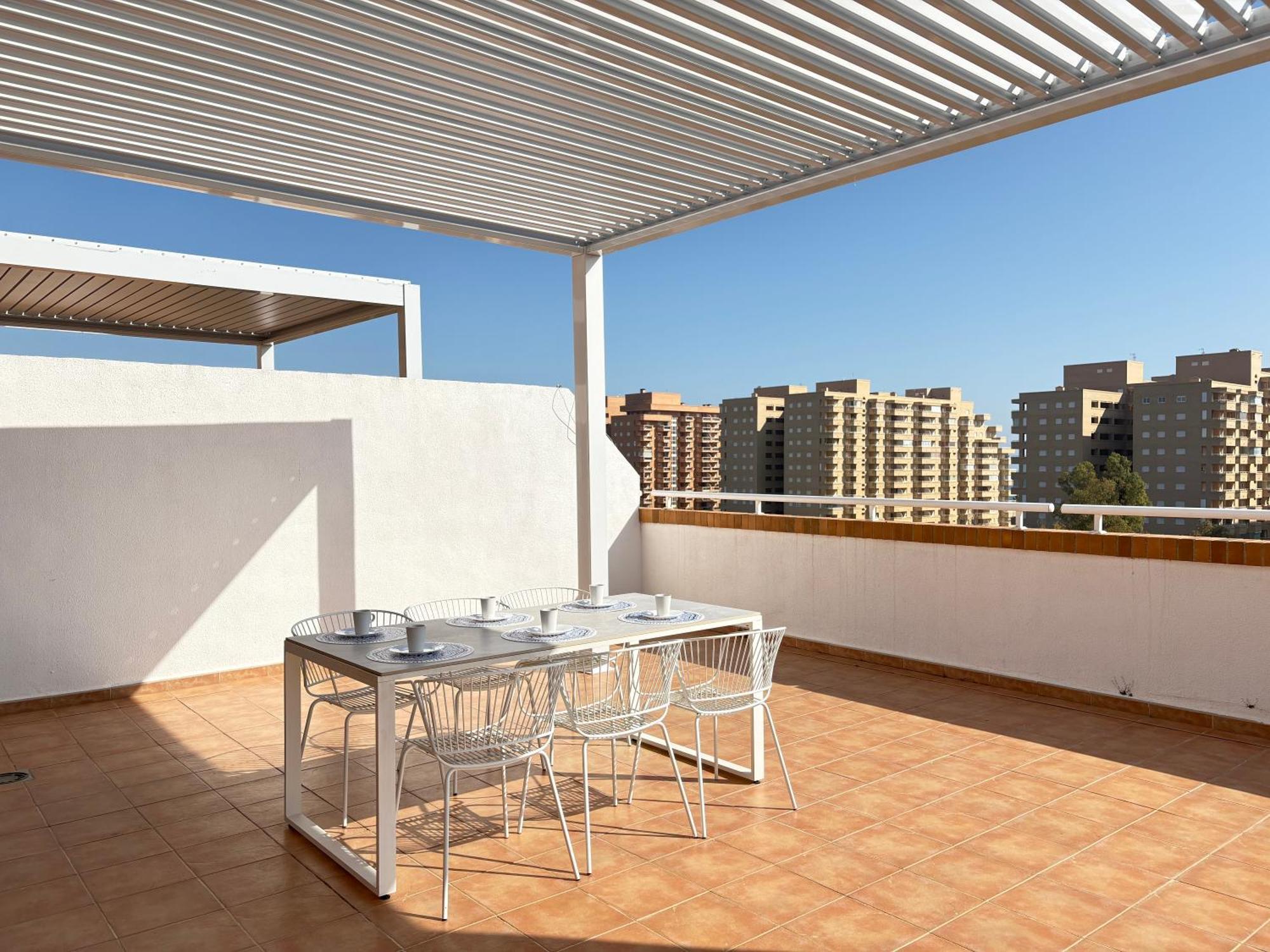 Acv - Torremar-2ª Linea Planta 5 Frontal Apartment Oropesa del Mar Bagian luar foto
