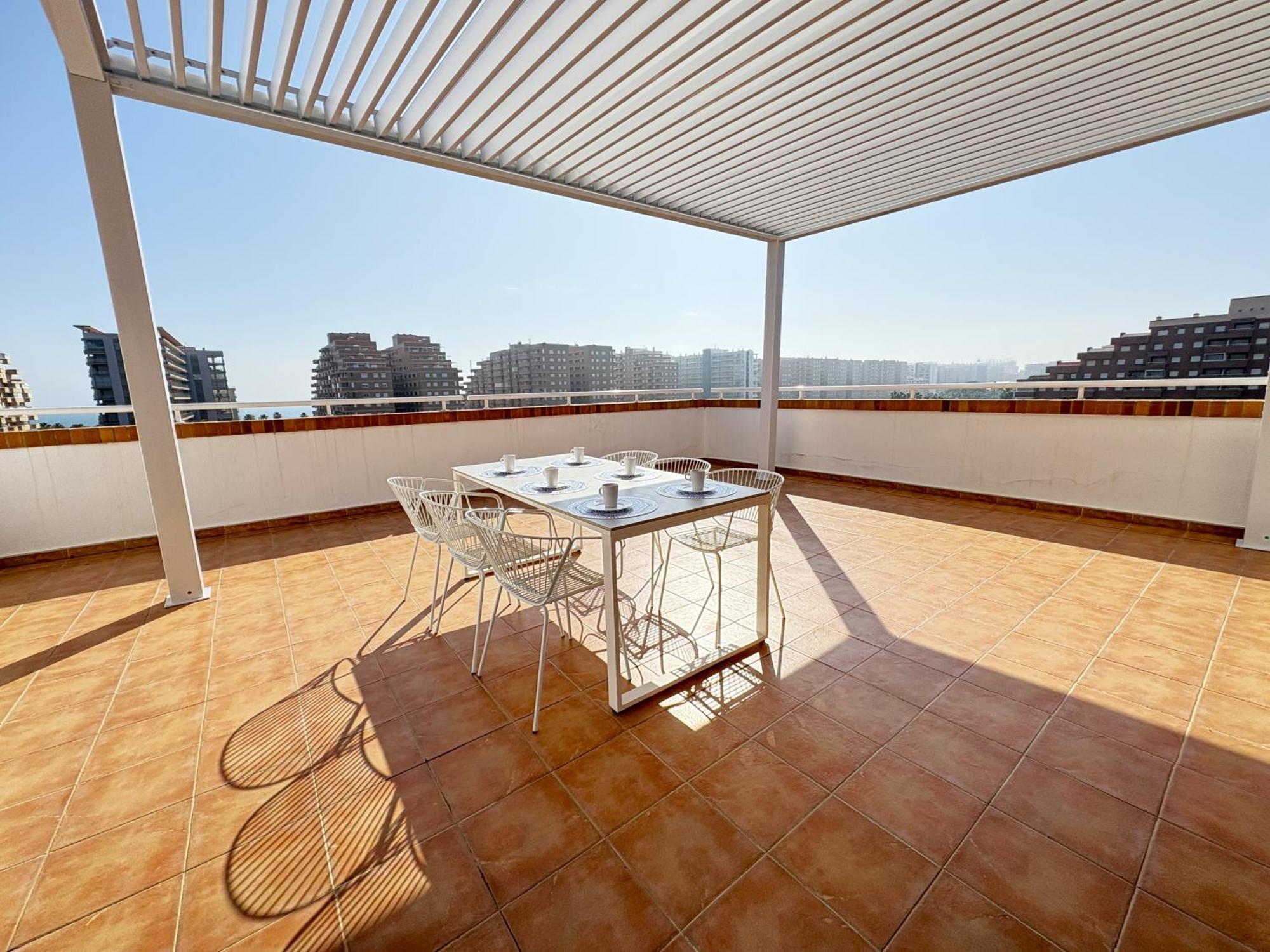 Acv - Torremar-2ª Linea Planta 5 Frontal Apartment Oropesa del Mar Bagian luar foto